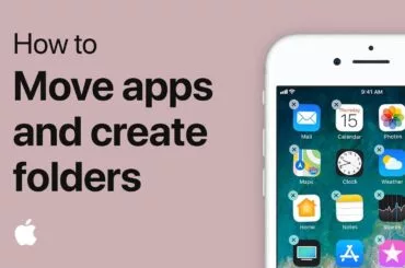 How to Make Folders iPhone